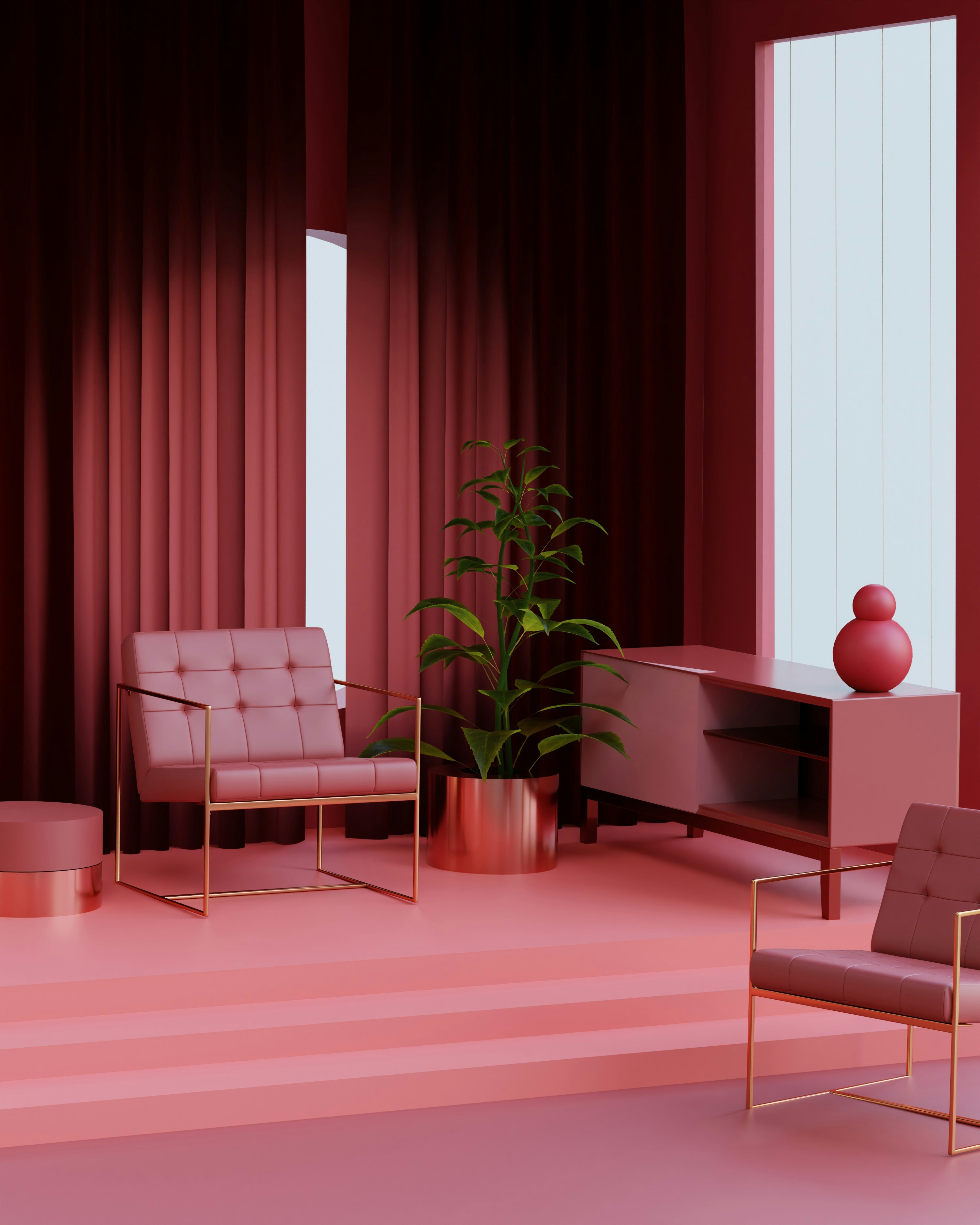 Red Waiting Room